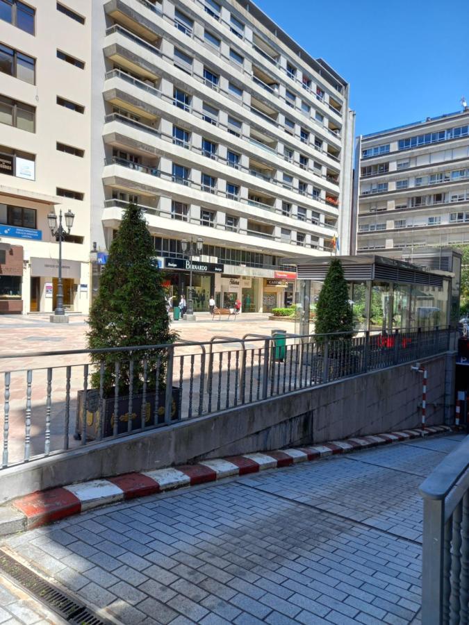 Appartement Apartamento Cinema à Oviede Extérieur photo