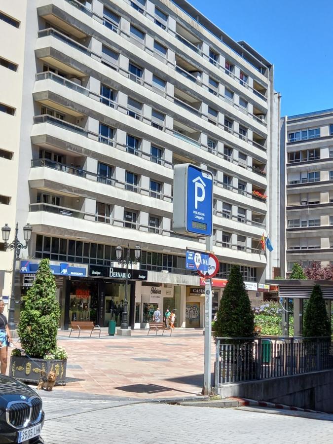Appartement Apartamento Cinema à Oviede Extérieur photo